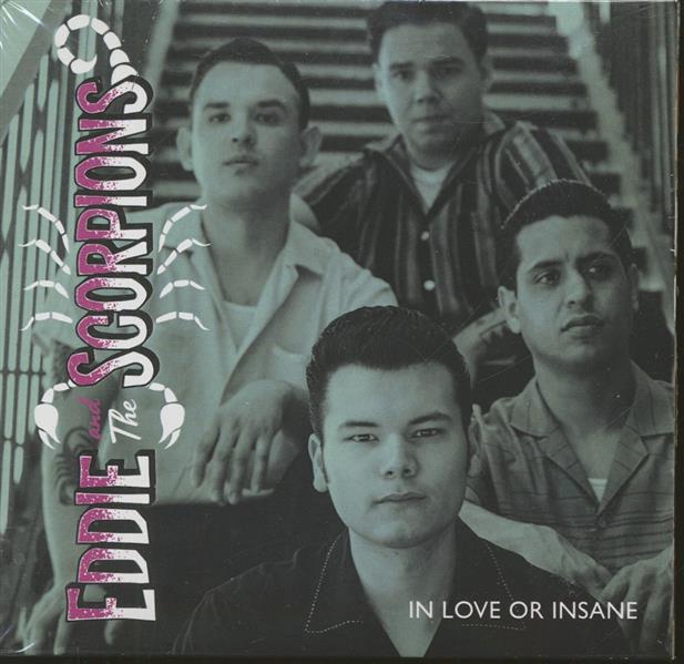 CD - Eddie & The Scorpions - In Love Or Insane