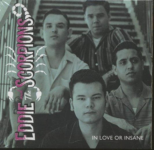 CD - Eddie & The Scorpions - In Love Or Insane