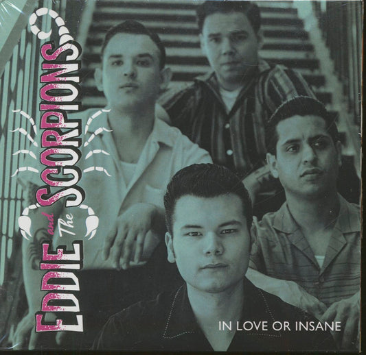 CD - Eddie & The Scorpions - In Love Or Insane