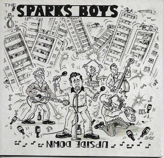 CD - Sparks Boys - Upside Down