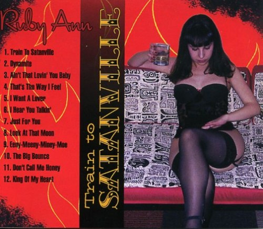 CD - Ruby Ann - Train To Satanville (Original)