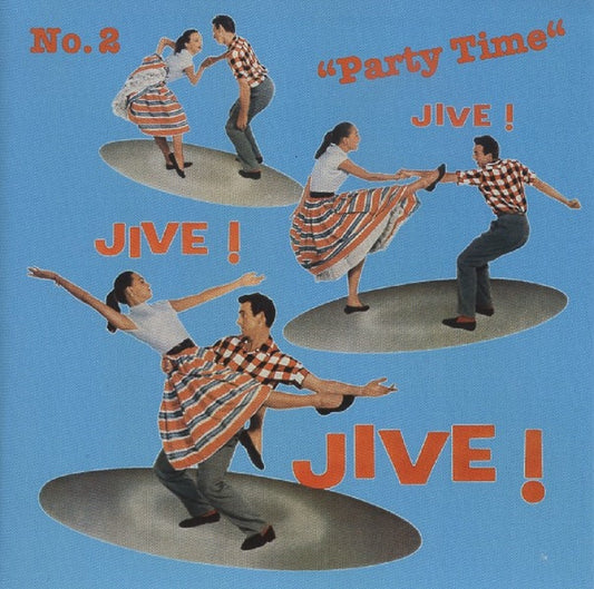 CD - VA - Jive Jive Jive Vol. 2