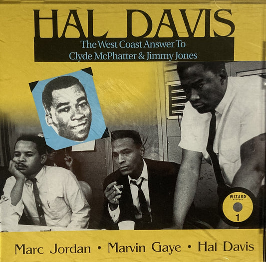 CD - Hall Davis - The West Coast Answer To Clyde MCPhatter & Jimmy Jones