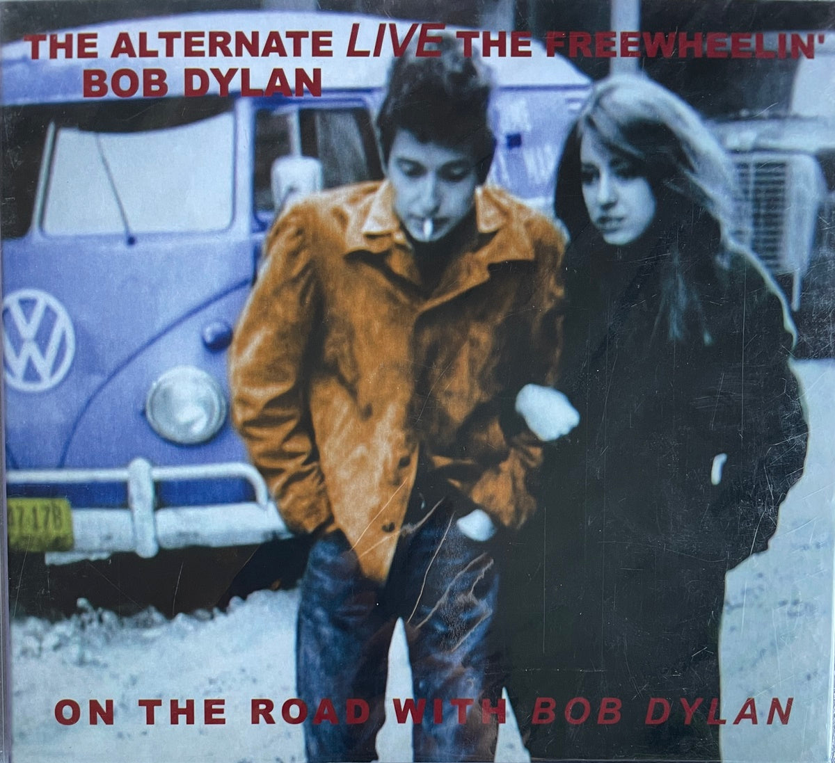 CD - Bob Dylan - On The Road With - The Alternate Live - The Freewheelin'
