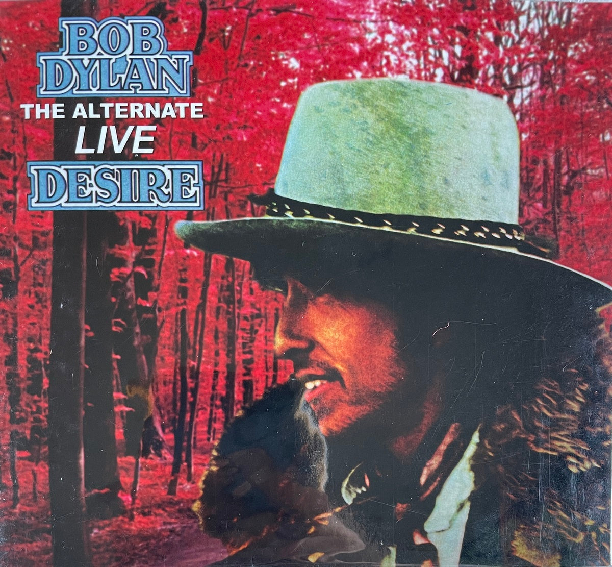 CD - Bob Dylan - The Alternate Live Desire