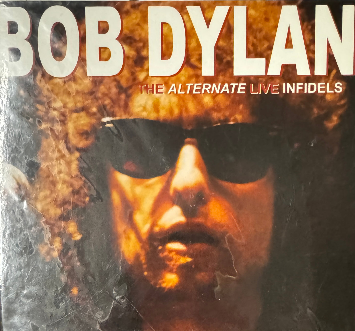 CD - Bob Dylan - The Alternate Live Infidels