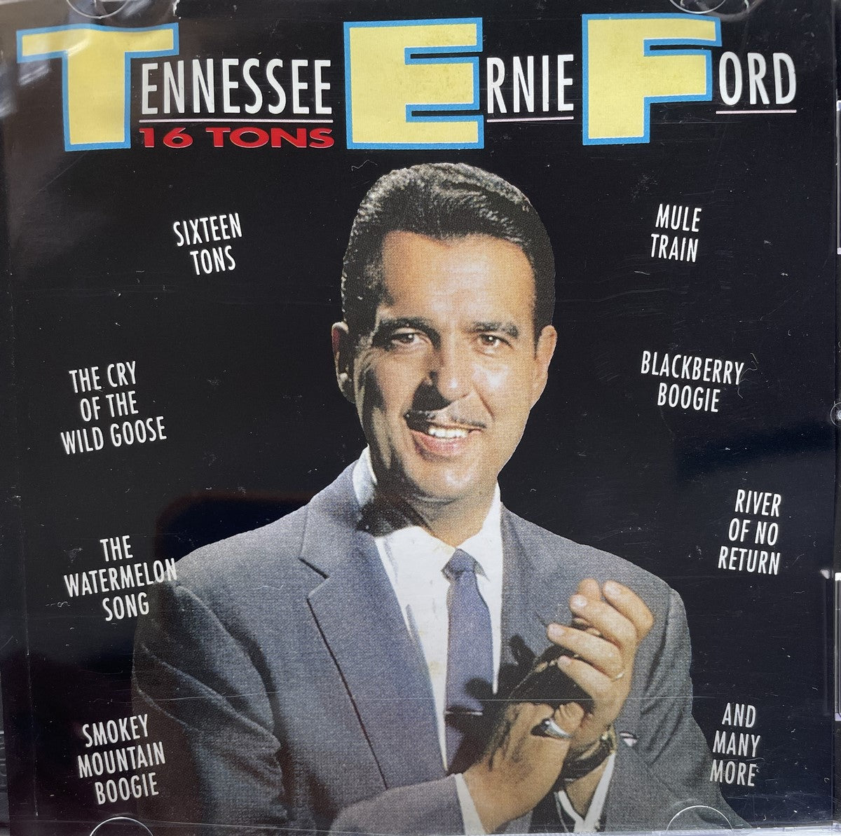 CD - Tennessee Ernie Ford - 16 Tons