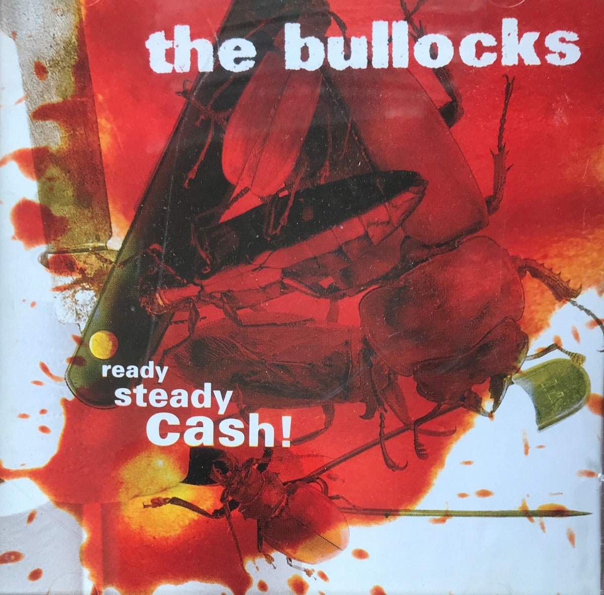 CD - Bullocks - Ready, Steady, Cash