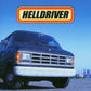 CD - Helldriver - Self titled