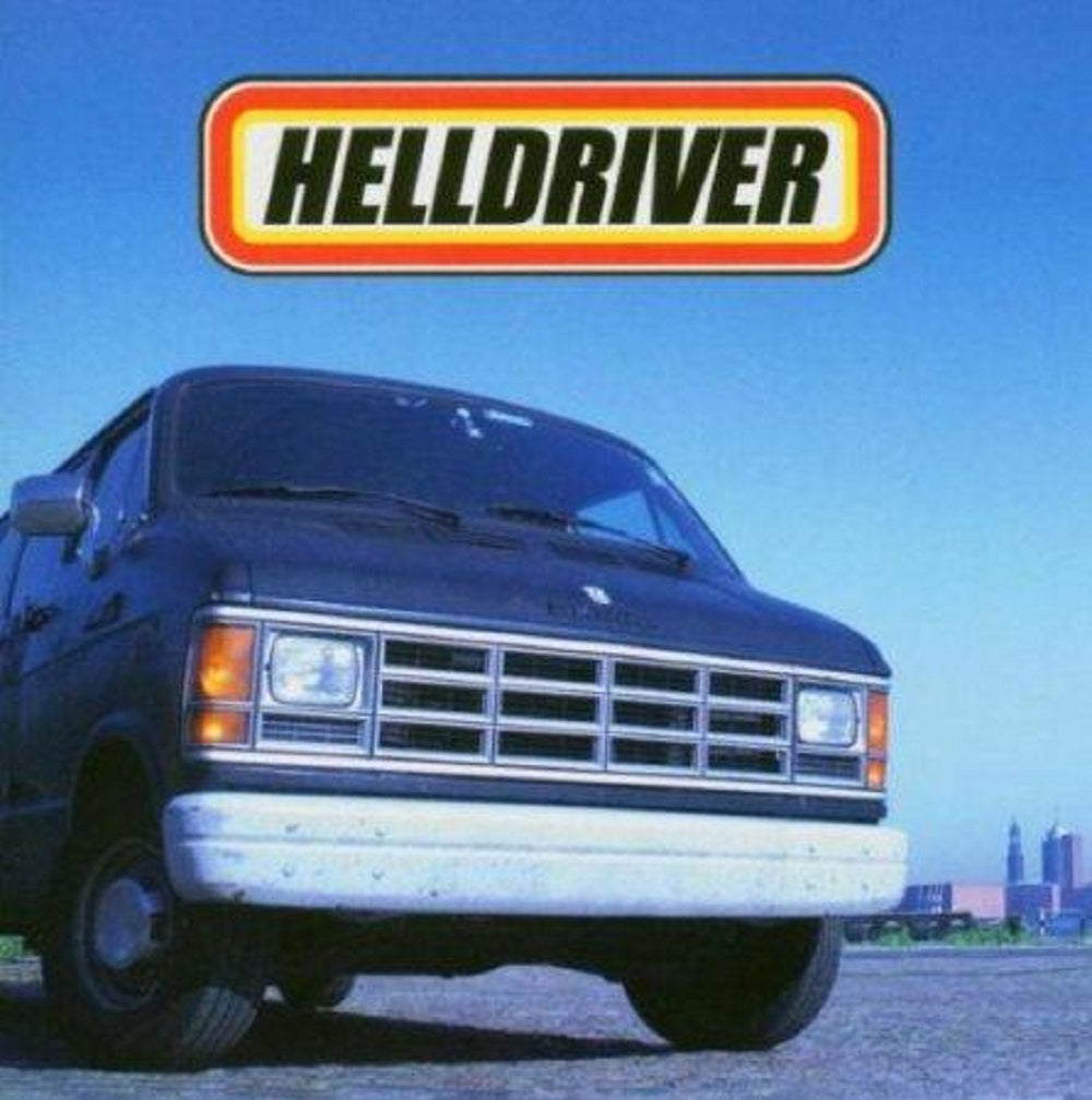 CD - Helldriver - Self titled