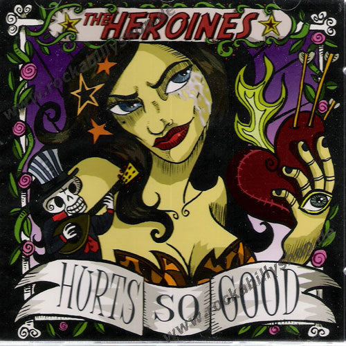 CD - Heroines - Hurts So Good