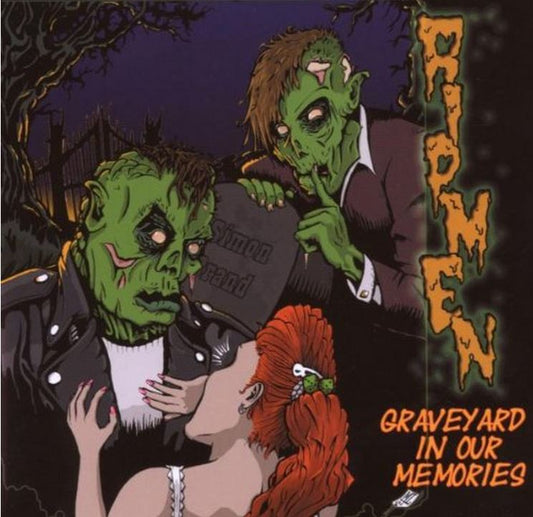 CD - Ripmen - Graveyard In Our Memories