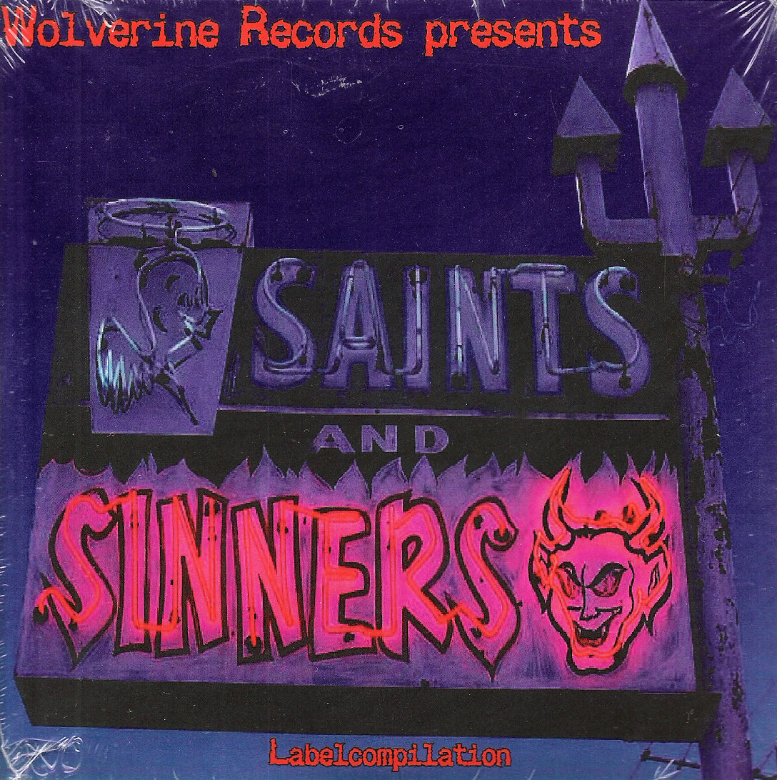 CD - VA - Saints And Sinners