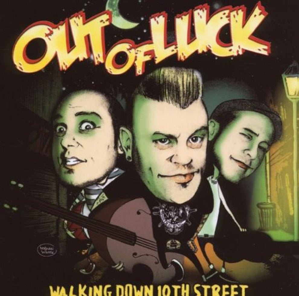 CD - Out Of Luck - Walking Down 10th Street