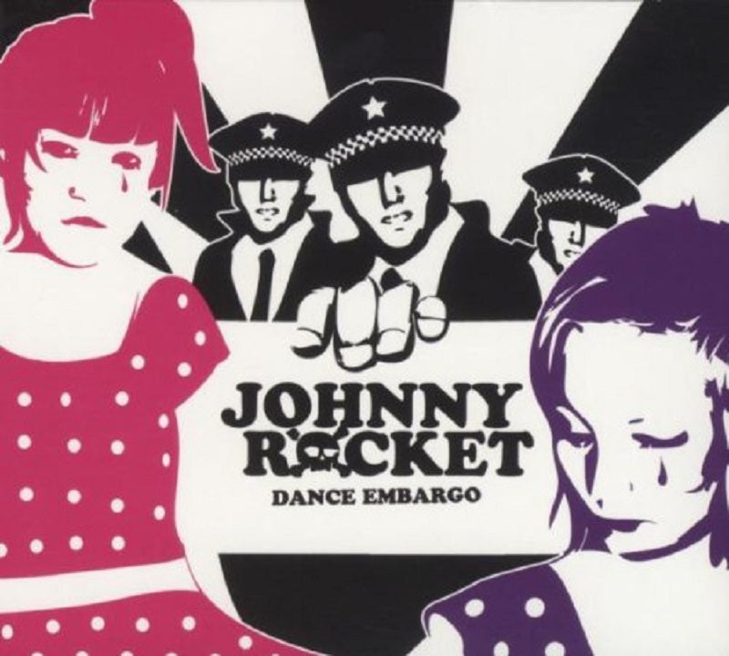 CD - Johnny Rocket - Dance Embargo