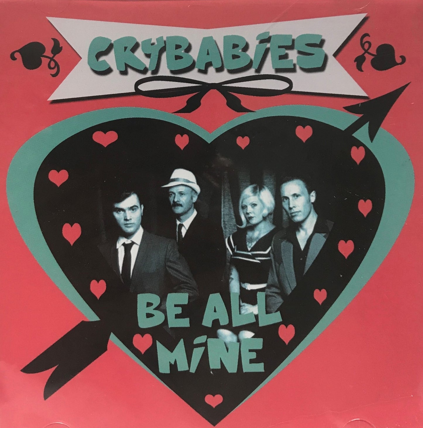 CD - Cry Babies - Be All Mine