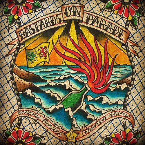 CD - Bastards On Parade - Empty Bottles & Broken Things
