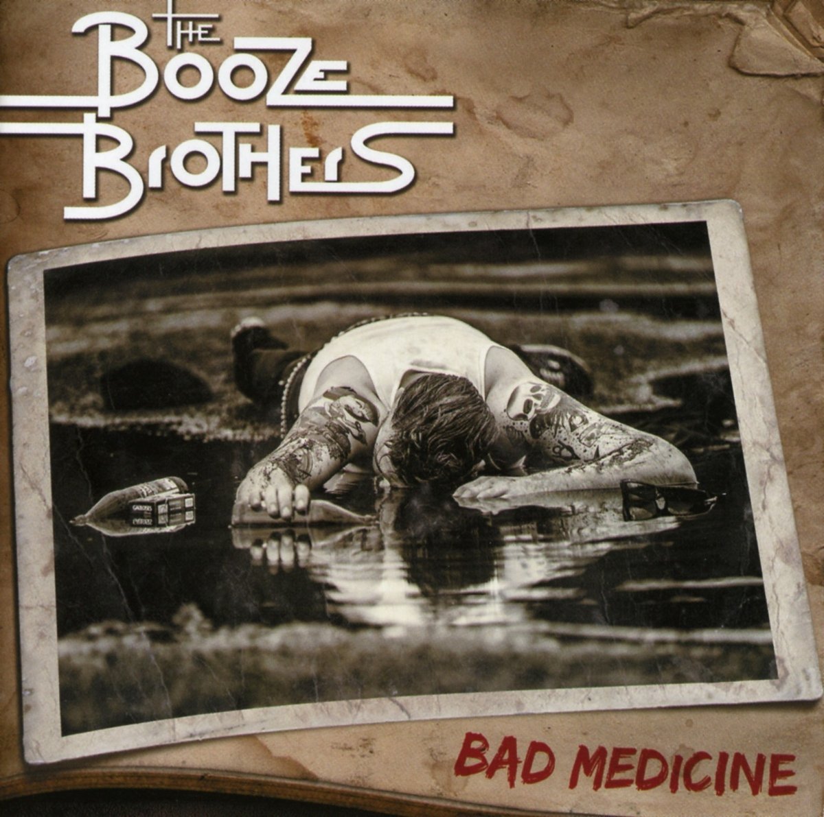 CD - Booze Brothers - Bad Medicine