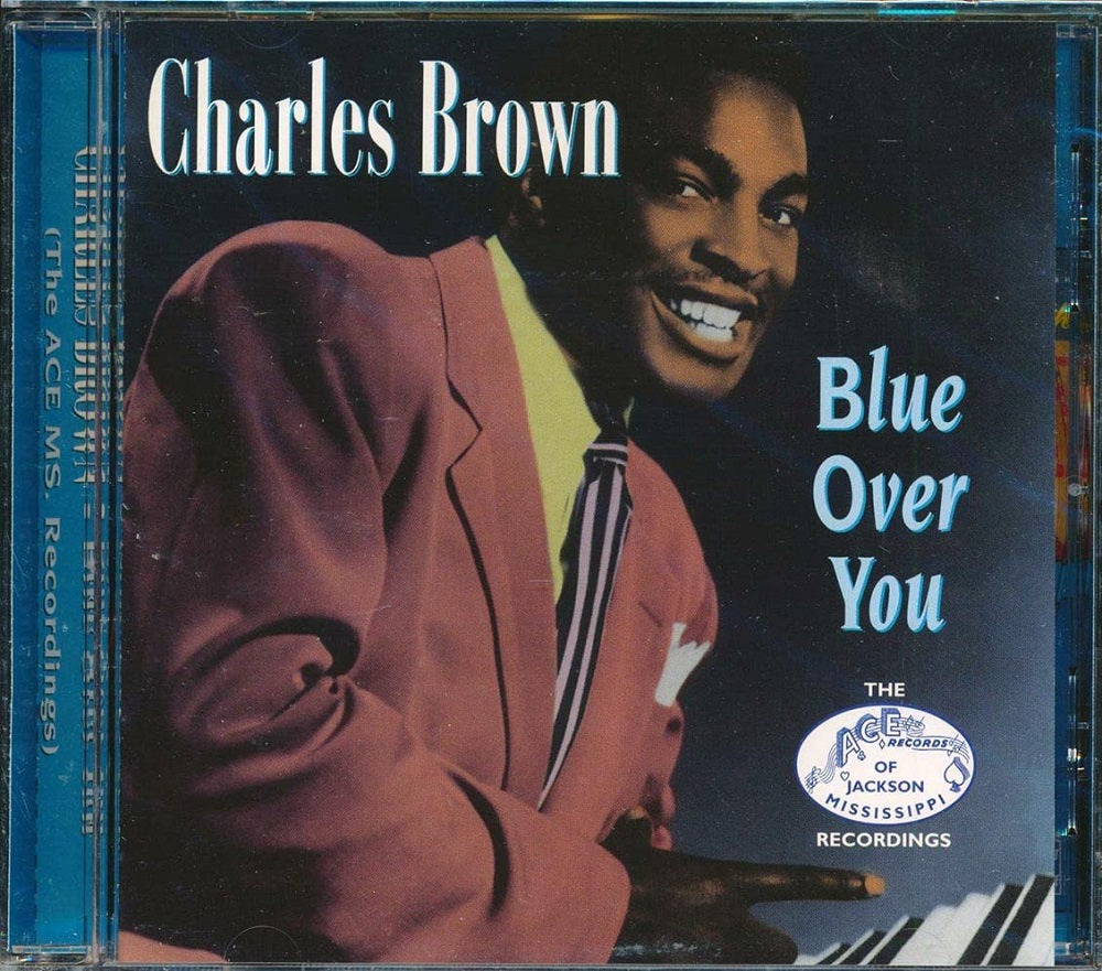 CD - Charles Brown - Blue Over You