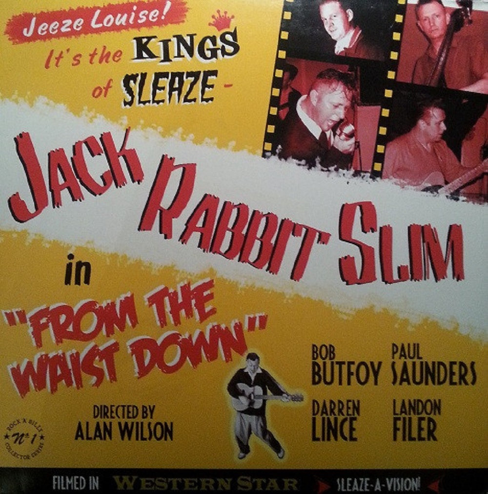 CD - Jack Rabbit Slim - From The Waist Down