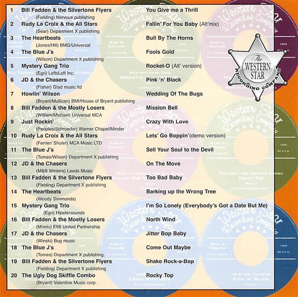 CD - VA - Western Star Rockabillies Vol. 1