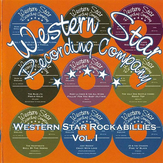 CD - VA - Western Star Rockabillies Vol. 1