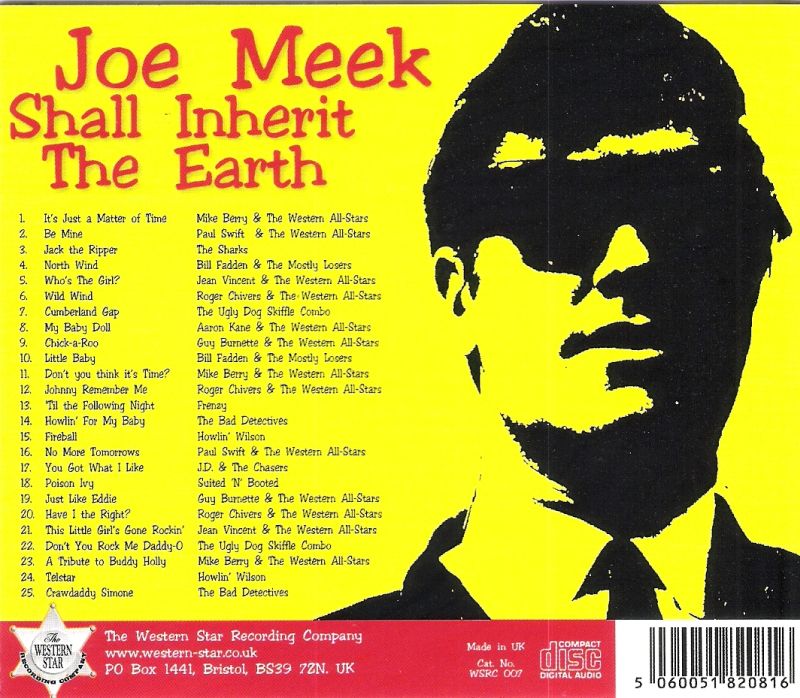 CD - VA - Joe Meek Shall Inherit The Earth Vol. 1