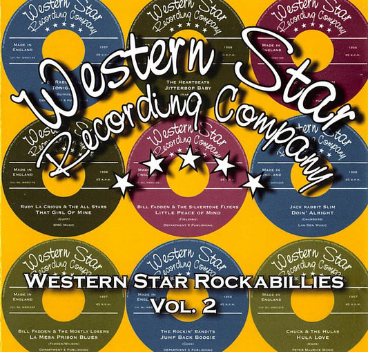 CD - VA - Western Star Rockabillies Vol. 2