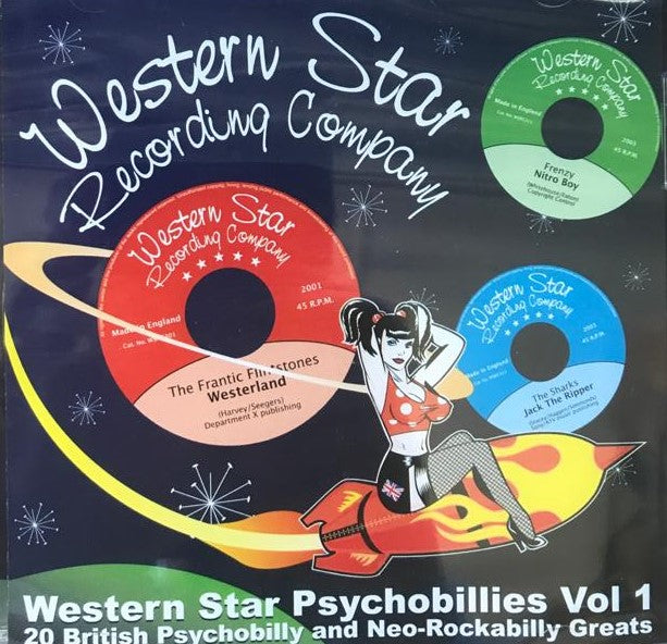 CD - VA - Western Star Psychobillies Vol. 1