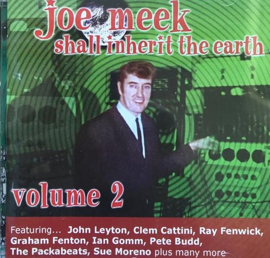 CD - VA - Joe Meek Shall Inherit The Earth Vol. 2