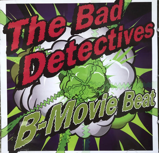 CD - Bad Detectives - B-Movie Beat