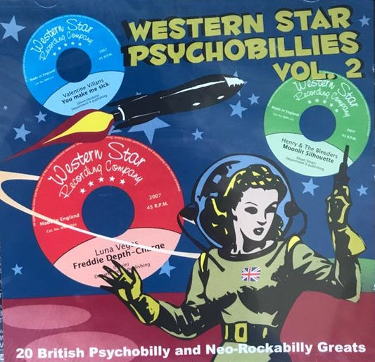 CD - VA - Western Star Psychobillies Vol. 2