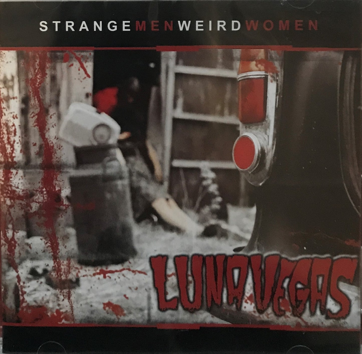 CD - Luna Vegas - Strange Men & Weird Women