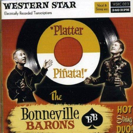 CD - Bonneville Barons - Platter Piñata