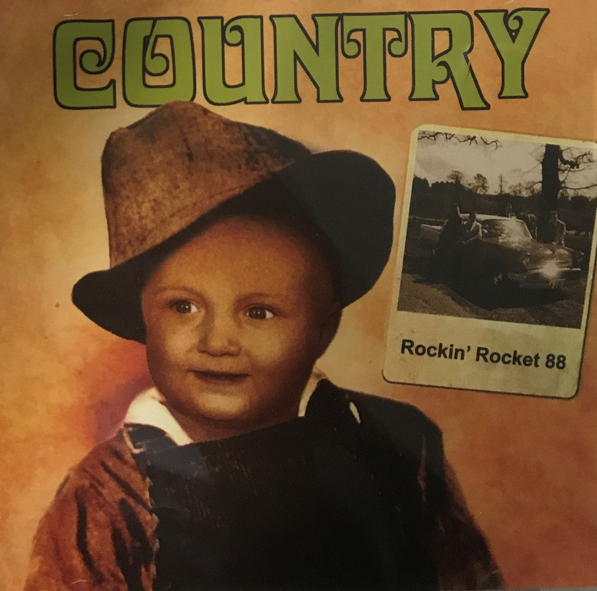 CD - Rockin Rocket 88 - Country