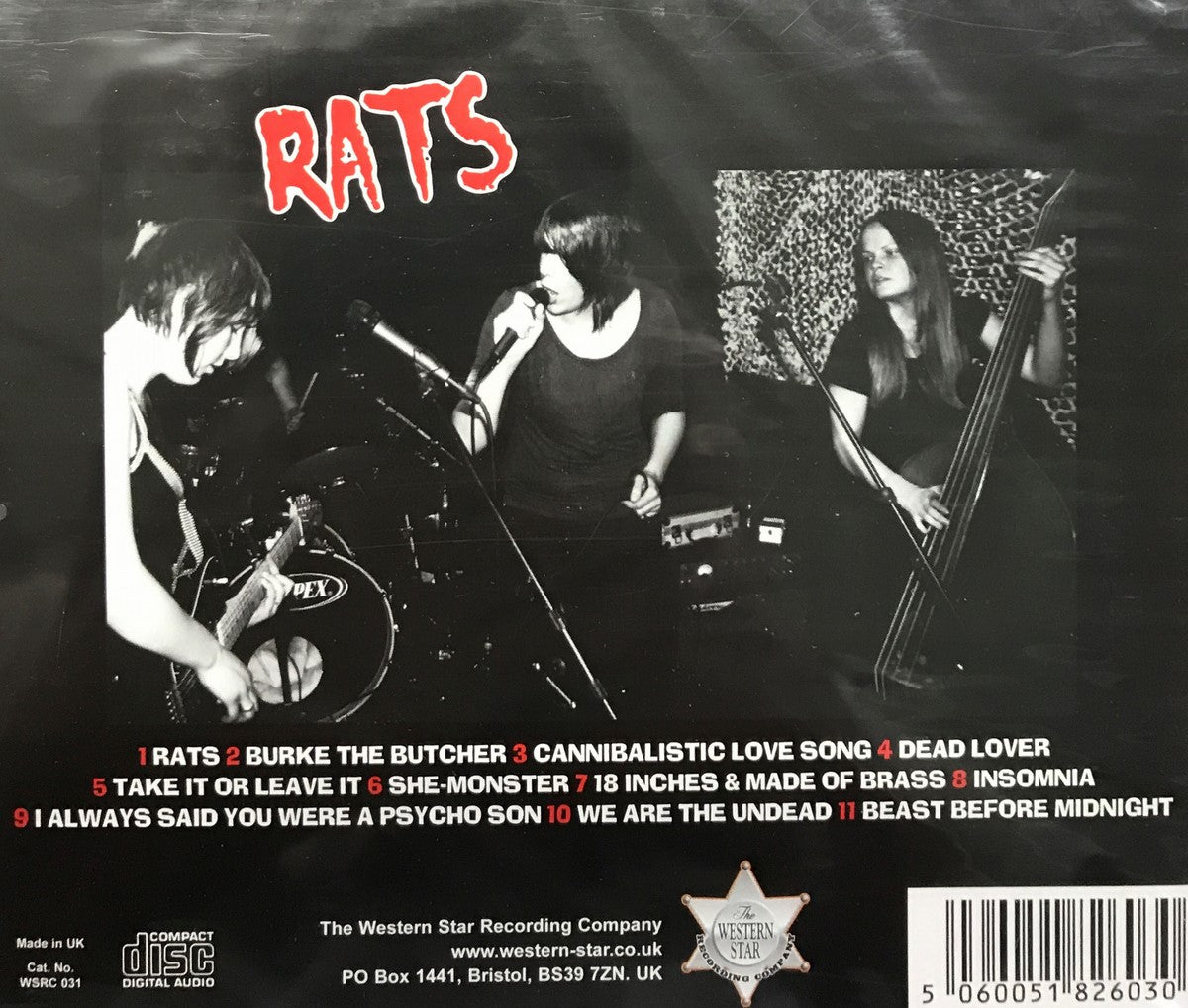 CD - Eyelids - Rats