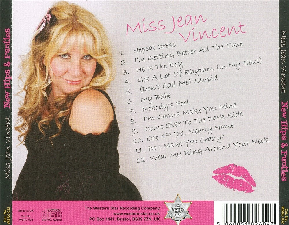 CD - Jean Vincent - New Hips & Panties