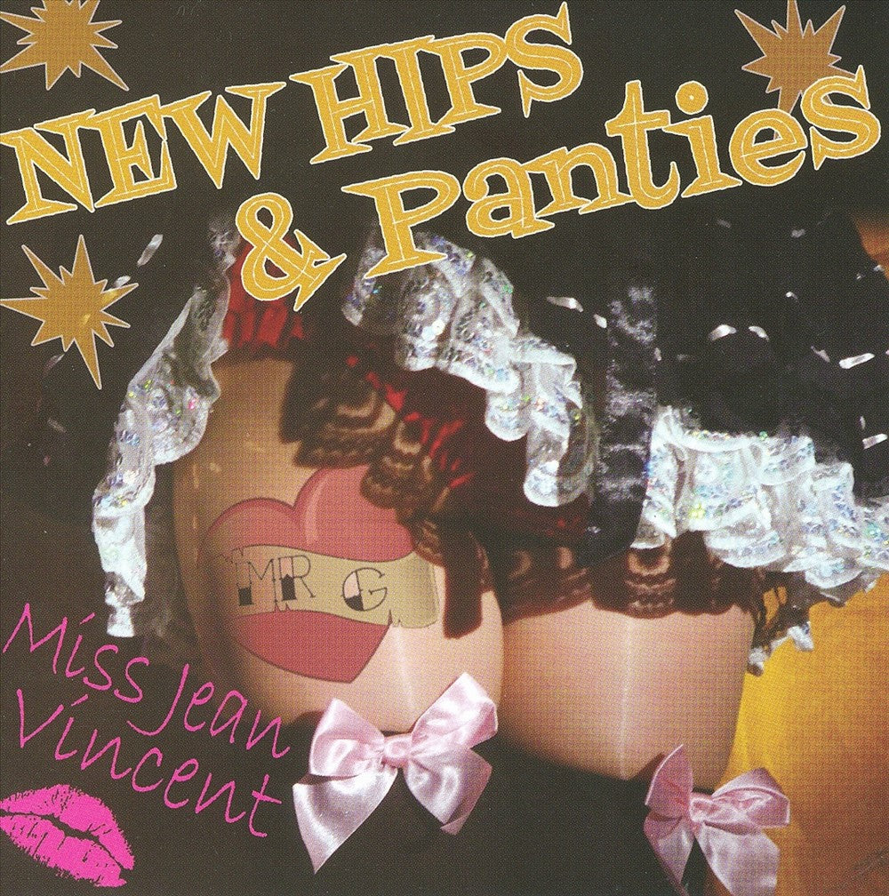 CD - Jean Vincent - New Hips & Panties