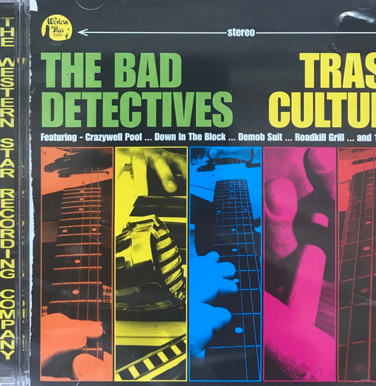 CD - Bad Detectives - Trash Culture