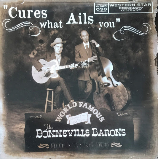 CD - Bonneville Barons - Cures What Ails You