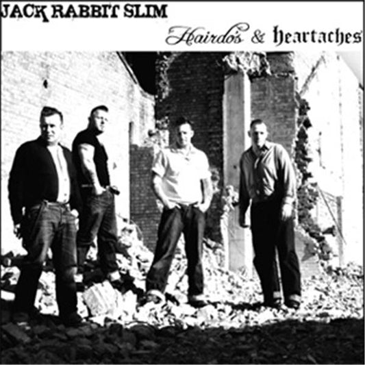 CD - Jack Rabbit Slim - Hairdos & Heartaches