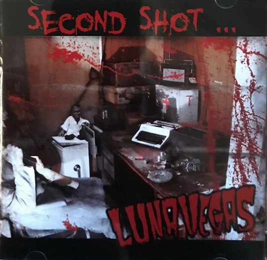 CD - Luna Vegas - Second Shot, Cuckoo Clock!