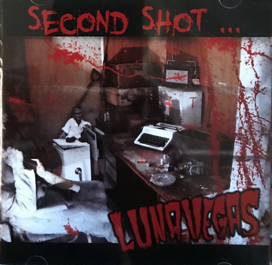 CD - Luna Vegas - Second Shot, Cuckoo Clock!