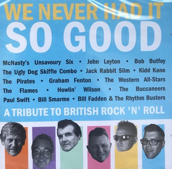 CD - VA - We Never Had It So Good - British Rock & Roll