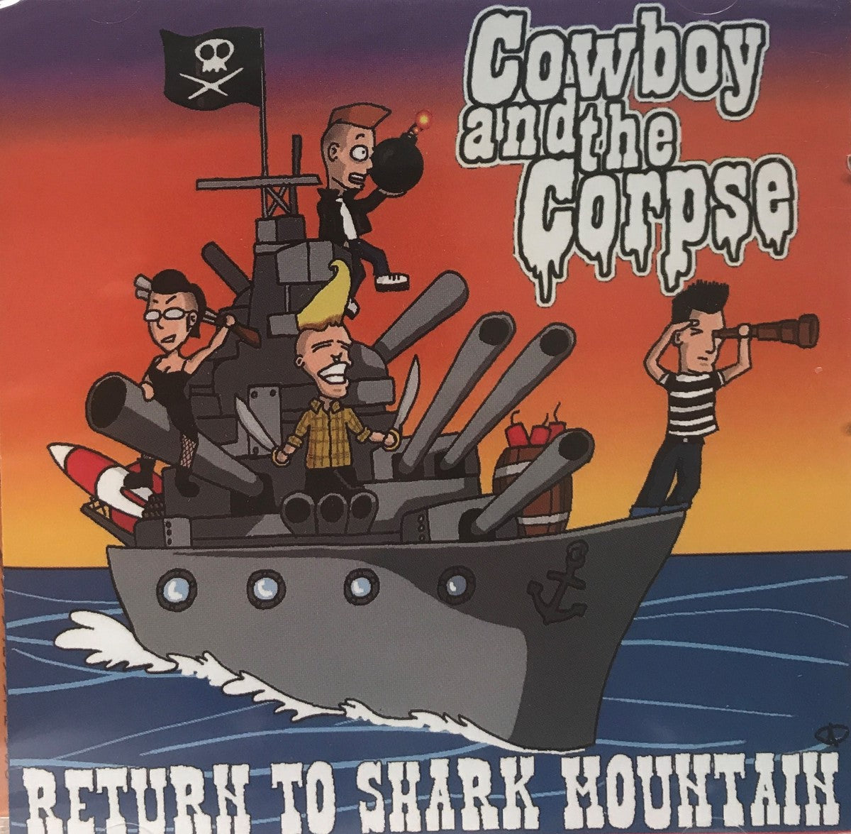 CD - Cowboy & The Corpse - Return To Shark Mountain