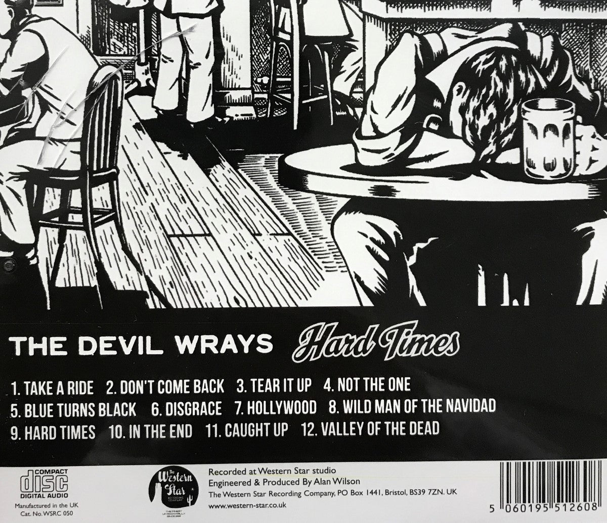 CD - Devil Wrays - Hard Times