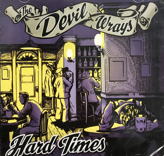 CD - Devil Wrays - Hard Times