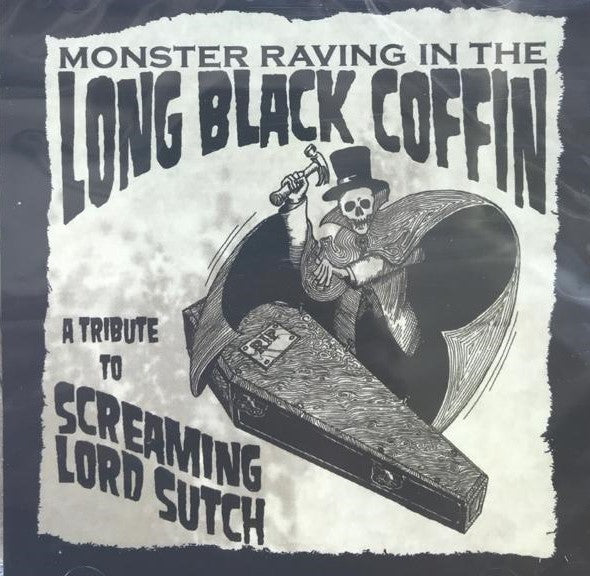 CD - VA - A Tribute To Screaming Lord Sutch - Monster Raving In The Long Black Coffin