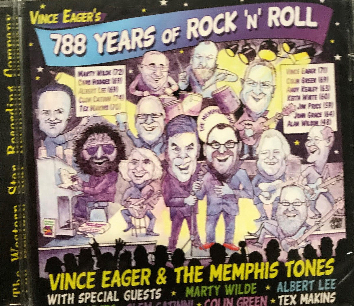 CD - Vince Eager - 788 Years Of Rock'n'Roll