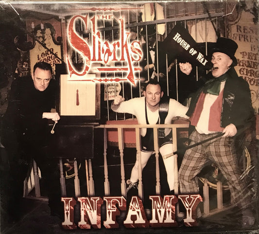 CD - Sharks - Infamy